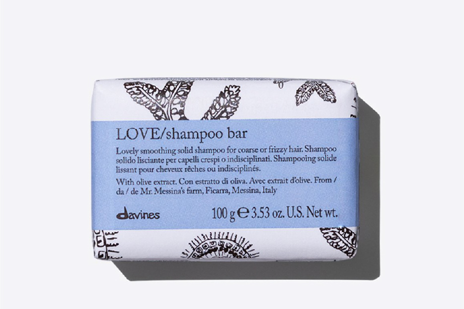 LOVE shampoo bar